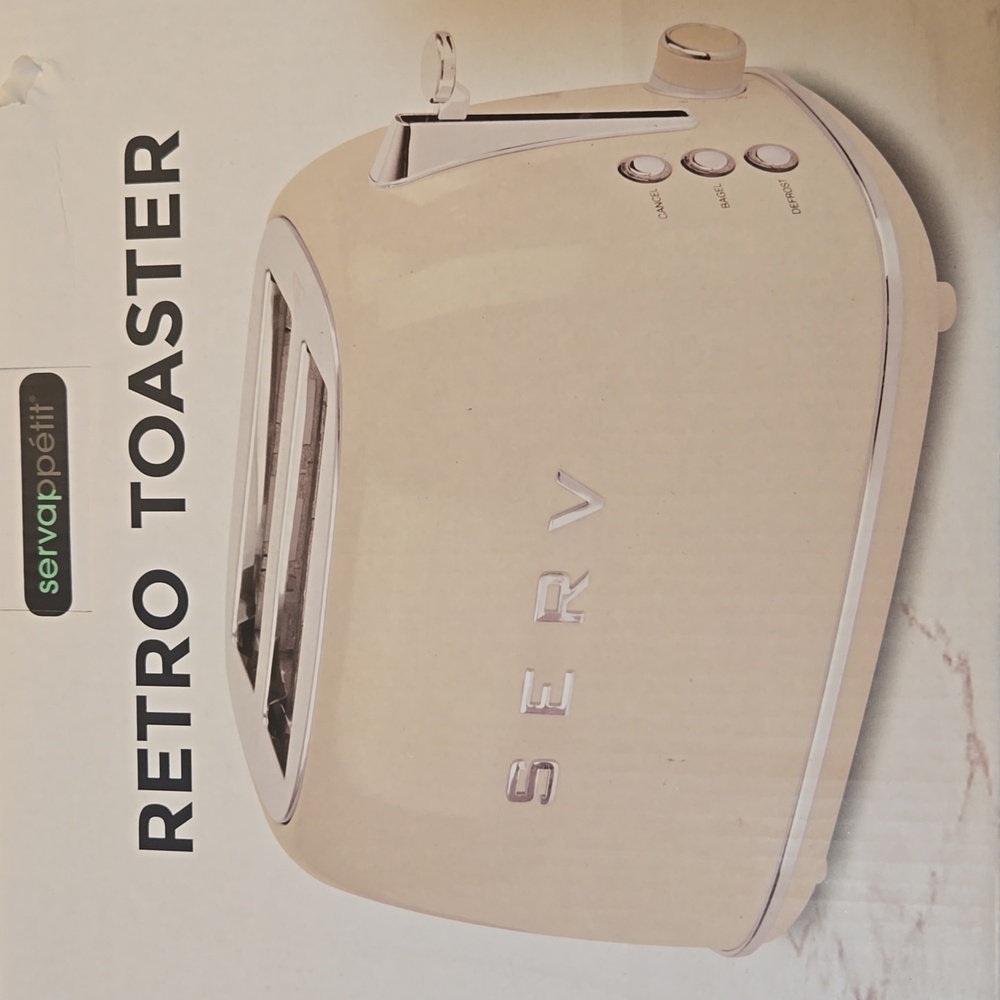 servappetit retro toaster
